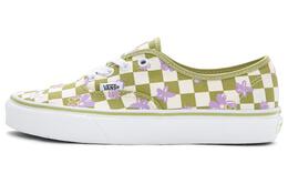 Кеды Vans Wallpaper Authentic Checkered Floral 'Green White' vn0a5ks9ccf