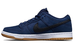 Кроссовки Nike Sb Dunk Low Navy Black Gum cw7463-401