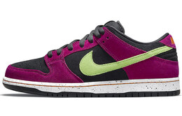 Кроссовки Nike Sb Dunk Low Pro Acg Terra Red Plum bq6817-501