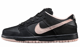 Кроссовки Nike Sb Dunk Low Black Washed Coral bq6817-003