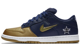 Кроссовки Nike Sb Dunk Low Supreme Jewel Swoosh Gold ck3480-700