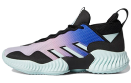 Кроссовки Adidas Court Vision 3 Vintage, черный/синий/розовый gv9929