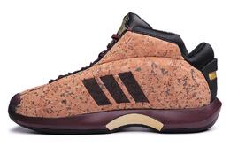 Кроссовки Adidas Crazy 1 Vintage Basketball Unisex, темно-розовый aq8551