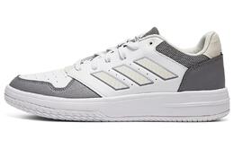 Кроссовки Adidas Gametalker Vintage Basketball Unisex, белый/серый hq2215