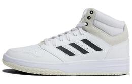 Кроссовки Adidas Gametaker Vintage Basketball Unisex, белый/черный hq2217