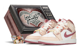 Женские баскетбольные кроссовки Nike Air Jordan 1 Vintage dq8423-616