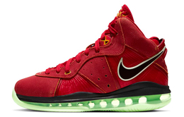 Женские баскетбольные кроссовки Nike Lebron 8 Vintage высокие, фиолетовый dh3236-600