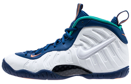 Женские баскетбольные кроссовки Nike Foamposite Pro Vintage 644792-404