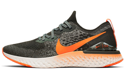 Кроссовки Nike Epic React Flyknit 2, черный/оранжевый cj7794-381