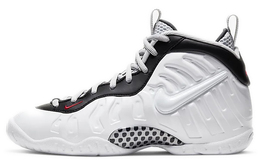 Женские баскетбольные кроссовки Nike Foamposite Pro Vintage 644792-103