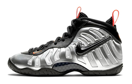Женские баскетбольные кроссовки Nike Foamposite Pro Vintage 644792-013