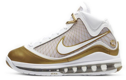 Женские баскетбольные кроссовки Nike Lebron 7 Vintage, коричневый/белый ck0719-100