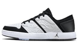 Jordan Кроссовки NU Retro 1 Low White Black dv5141-100 | black white