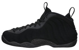 Кроссовки Nike Air Foamposite One Black Suede 575420-006