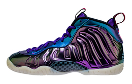 Кроссовки Nike Air Foamposite One Iridescent Purple GS 644791-602