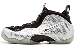Кроссовки Nike Air Foamposite Pro Silver Surfer 616750-004