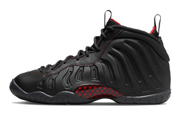 Кроссовки Nike Little Posite One Bred GS dv3773-001