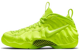 Кроссовки Nike Foamposite Pro Vintage Basketball, светло-зеленый 624041-700