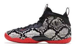 Кроссовки Nike Air Foamposite One Albino Snakeskin GS 644791-104