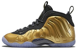 Кроссовки Nike Air Foamposite One Metallic Gold GS 644791-700