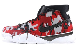 Кроссовки Nike Kobe 1 Protro Undefeated Red Camo Santa Monica bv1207-900