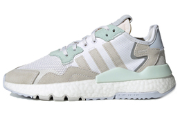 Кроссовки Adidas Nite Jogger Lifestyle, белый/серый/голубой eg9197