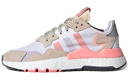 Кроссовки Adidas Nite Jogger 'White Glory Pink' Women's fx7459