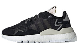 Кроссовки Adidas Nite Jogger Core Black Raw White Women's cg6253
