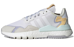 Кроссовки Adidas Originals Nite Jogger 'White Gray Purple' Women's h01728