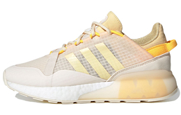 Кроссовки Adidas Zx 2K Boost Pure 'Wonder White Orange Tint' Women's gz7875