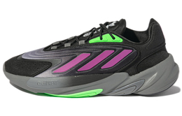 Кроссовки Adidas Ozelia Chunky Unisex, черный/фиолетовый/зеленый h04249
