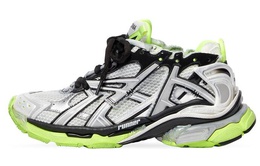 Мужские кроссовки Balenciaga Runner, черный/желтый/серый 677403w3rbp1093