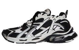Мужские кроссовки Balenciaga Runner, черный/белый 677403w3rb29010