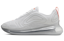 Кроссовки Nike Air Max 720 Pure Platinum Red Heel cd7626-002