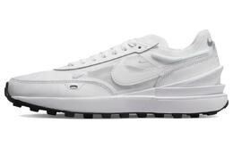Кроссовки Nike Waffle One White Black White Women's dc2533-103