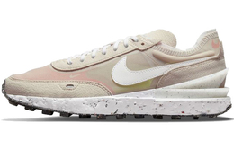 Кроссовки Nike Waffle One Crater Se Cream Ii Orange Black White Women's dj9640-200