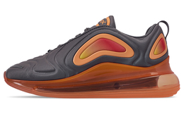 Кроссовки Nike Air Max 720 Black Fuel Orange ao2924-006
