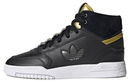 Кроссовки Adidas Originals Drop Step Xlt 'Black Gold White' Women's fx9812