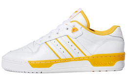 Кроссовки Adidas Rivalry Low White Active Gold ee4656