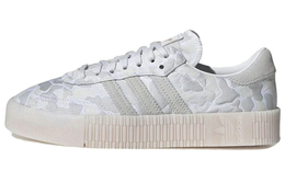 Кроссовки Adidas Sambarose Skateboard Shoes Women's Low-Top White Gray ee4676