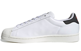 Кроссовки Adidas Superstar Series Skateboard Shoes Men Low-Top White Black fy6735