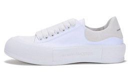 Мужские кроссовки Alexander McQueen Deck, белый 654594w4mv79000