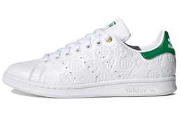 Кроссовки Adidas Stan Smith Embossed Graphics White Green Women's fx5674