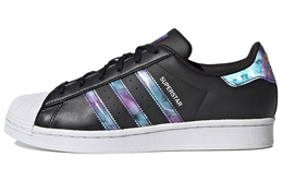 Кроссовки Adidas Originals Superstar 'Black White Purple' Women's gz5216