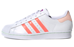 Кроссовки Adidas Superstar White Signal Pink Shock Purple Women's fw2502