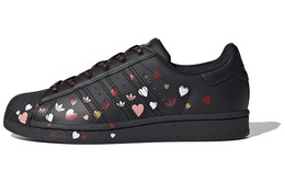 Кроссовки Adidas Superstar Valentine's Day Black Women's fv3288