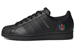 Кроссовки Adidas Originals Superstar 'Black Red Blue' Women's fw3695
