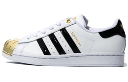 Кроссовки Adidas Superstar White Gold Metallic Women's fv3310