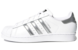 Кроссовки Adidas Superstar White Silver Metallic Women's aq3091