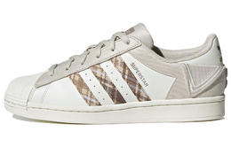 Кроссовки Adidas Originals Superstar 'White Brown' Women's ig3004